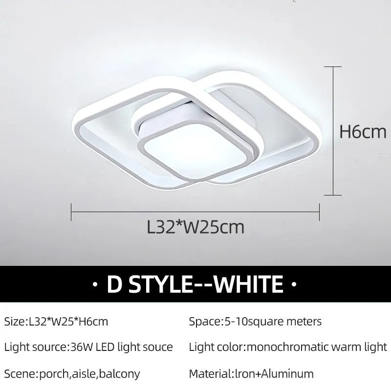 LED Aisle Ceiling Lights