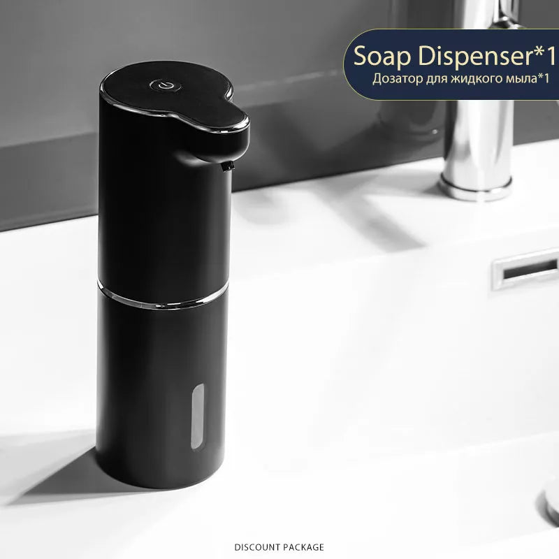 Automatic Foam Soap Dispenser - USB Charging, High Quality