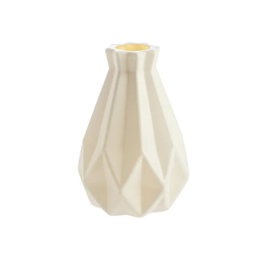 Plastic Vase for Home Decoration - Nordic Wedding Floral Accent