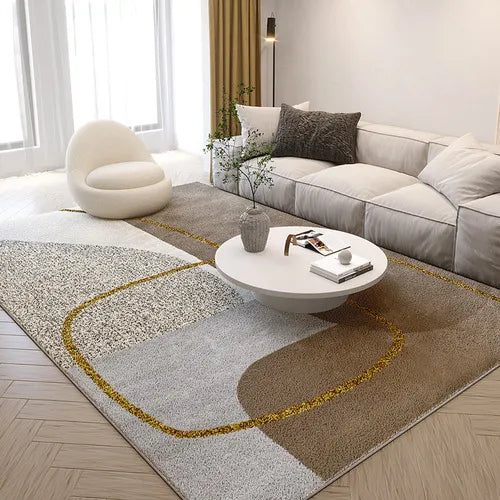 Luxury Nordic Style Carpets - Soft, Non-Slip