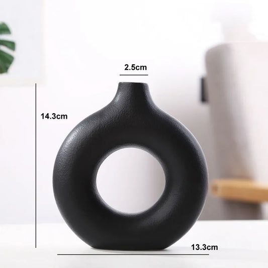 Modern Nordic Ceramic Vase