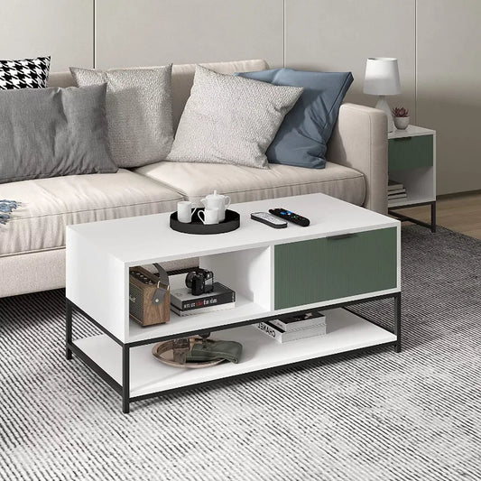 Modern Wooden Coffee Table