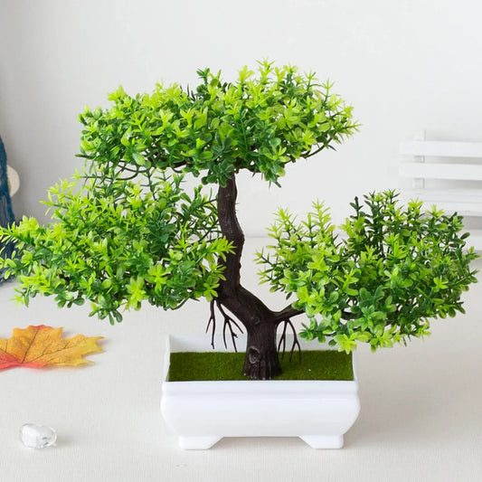 Small Artificial Bonsai Tree