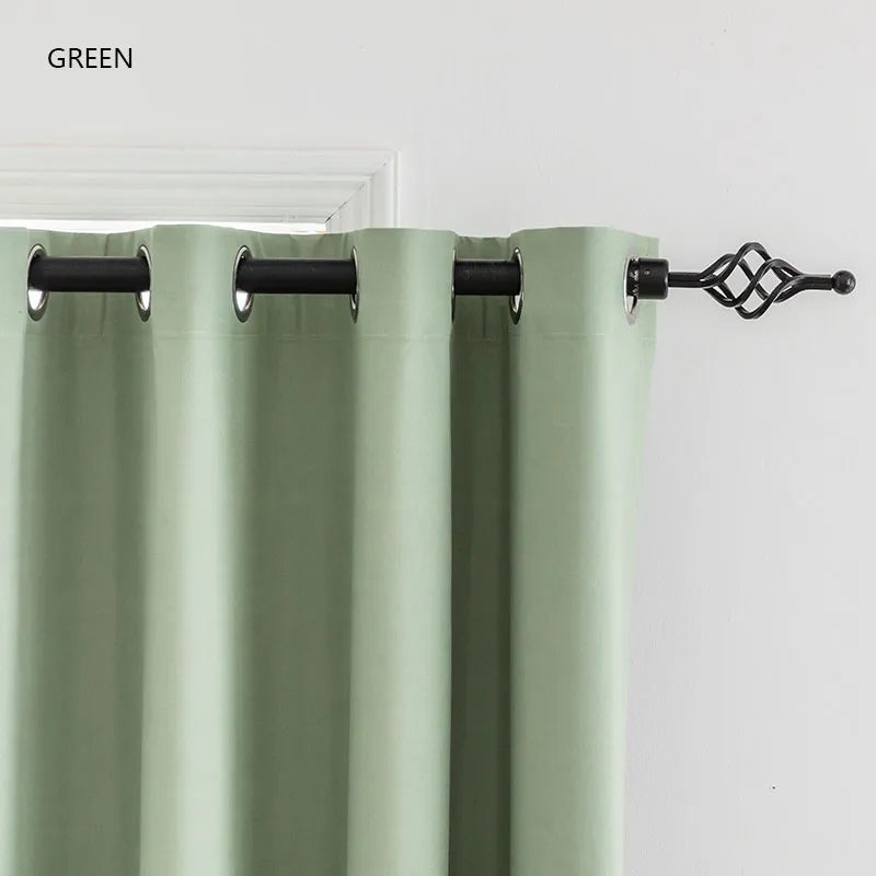 Green Blackout Curtains