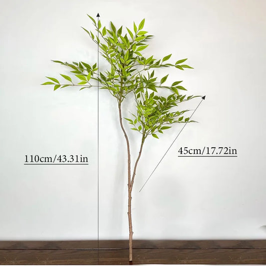 110cm Artificial Bamboo Tree Branch